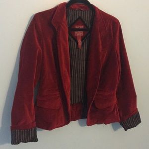 Lucky Brand Velvet blazer